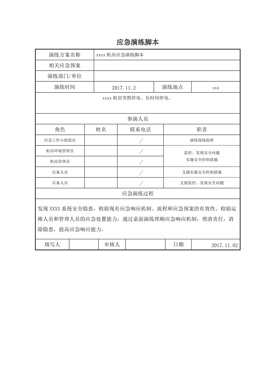 应急演练脚本.doc_第1页