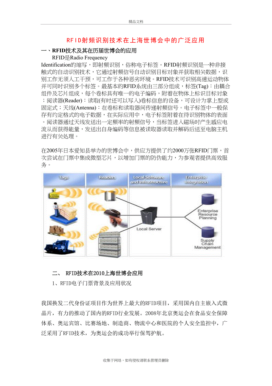 RFID射频识别技术在上海世博会中的广泛应用上课讲义_第2页