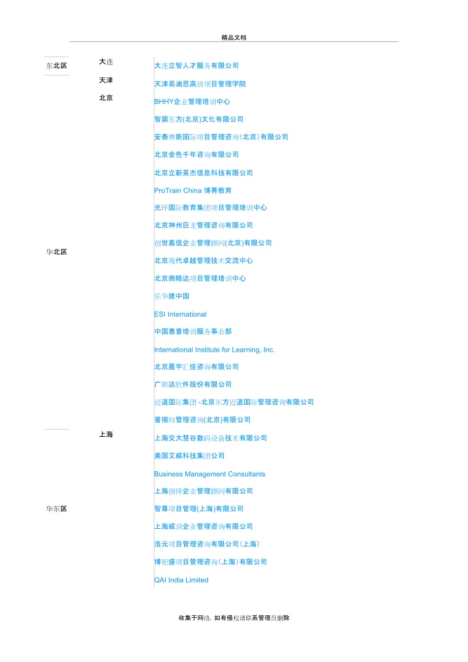 PMP注册的培训机构教学提纲_第2页