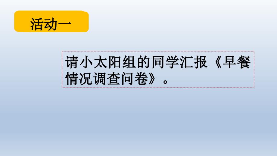 五年级下册综合实践活动课件-营养早餐 全国通用(共16张PPT)_第3页