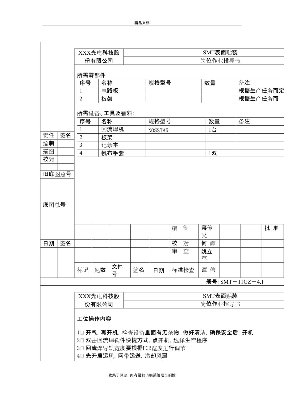 SMT岗位作业指导书(3.回流)上课讲义_第2页