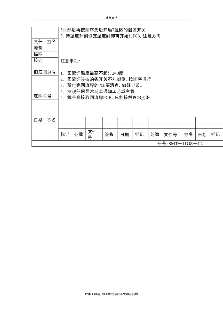 SMT岗位作业指导书(3.回流)上课讲义_第3页