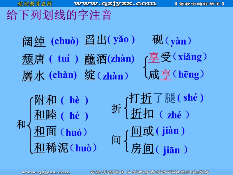 《孔乙己》ppt课件完美版教学内容_第4页