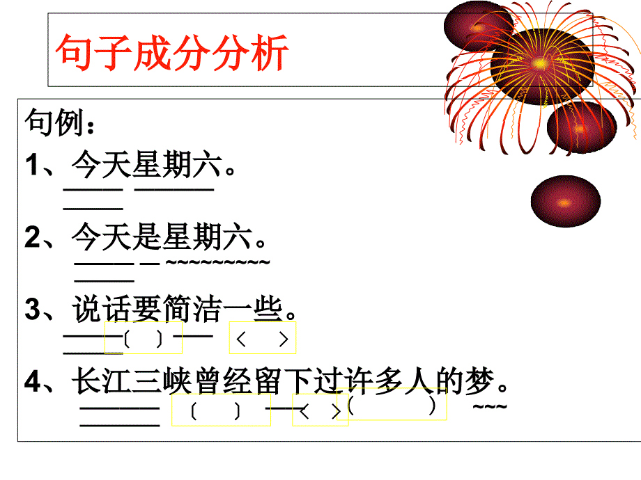 汉语的句式――主谓谓语句、存现句_第3页