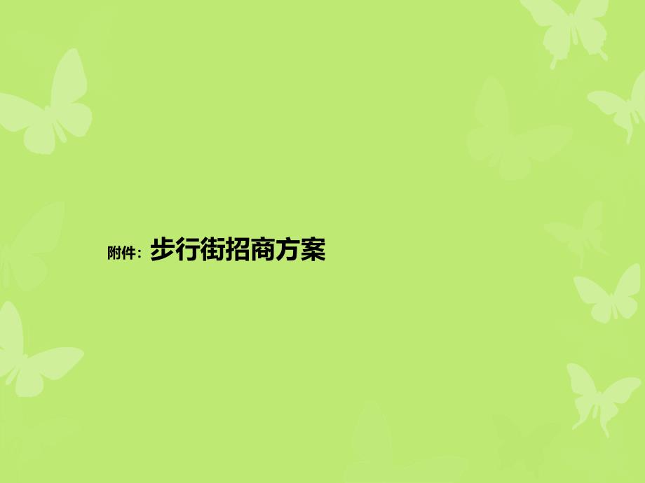 步行街招商方案.ppt_第1页