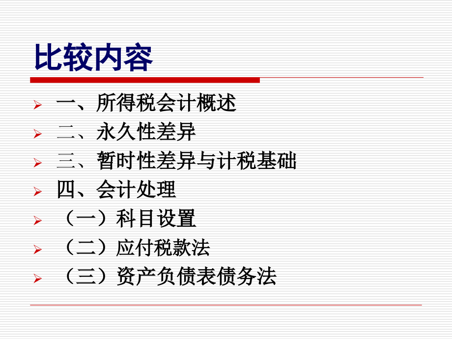 高级财务会计10所得税会计课件知识课件_第3页