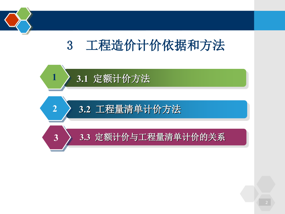 工程造价的计价依据与方法定额计价方法2培训课件_第2页