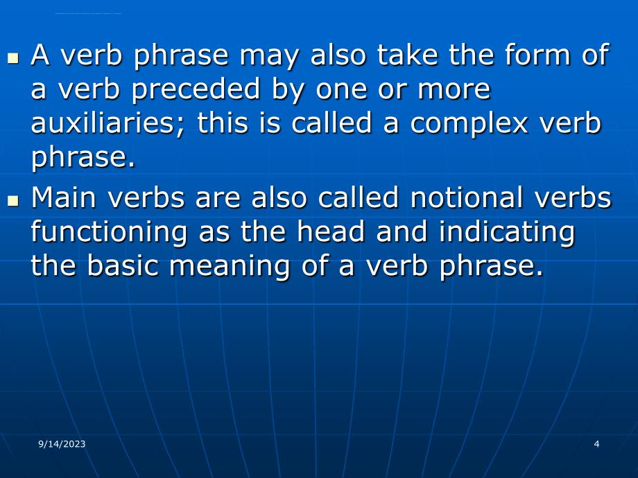 新编英语语法教程第五版10 Verb and verb phrase_第4页