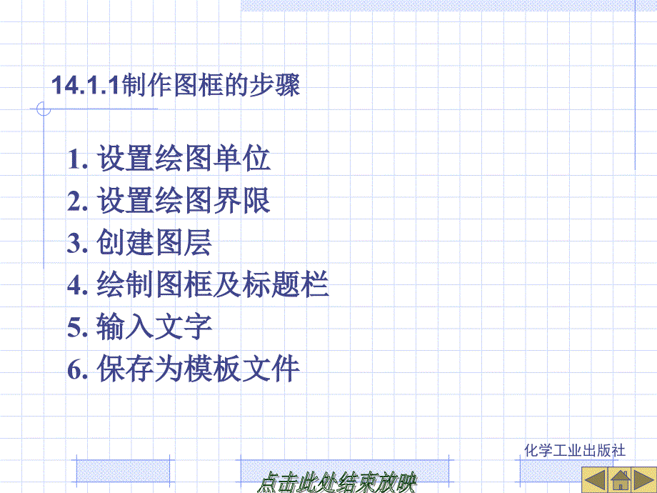 第14章 AutoCAD 2007绘图综合实例一教学文案_第4页