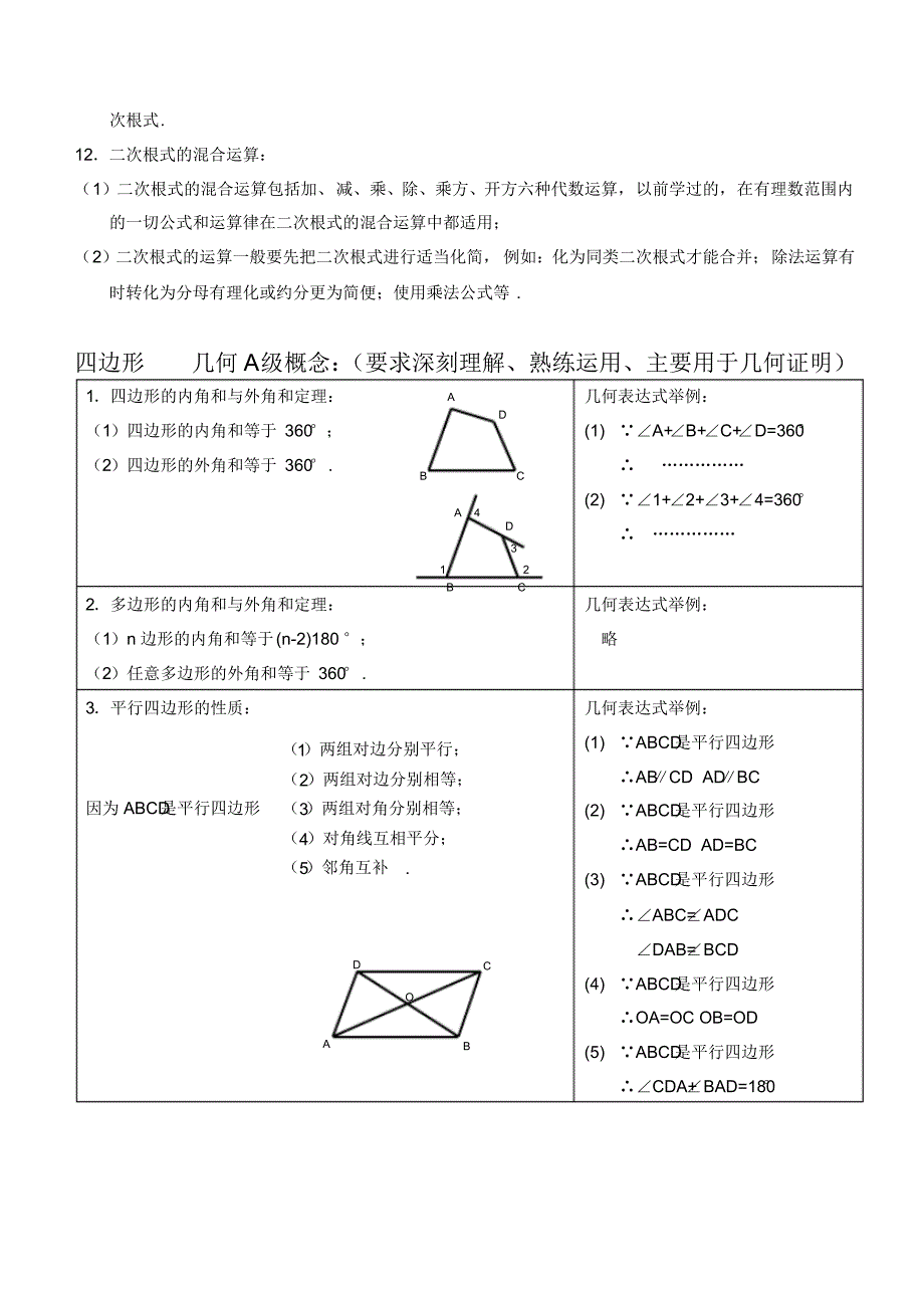 初二数学下册知识点总结 .pdf_第2页