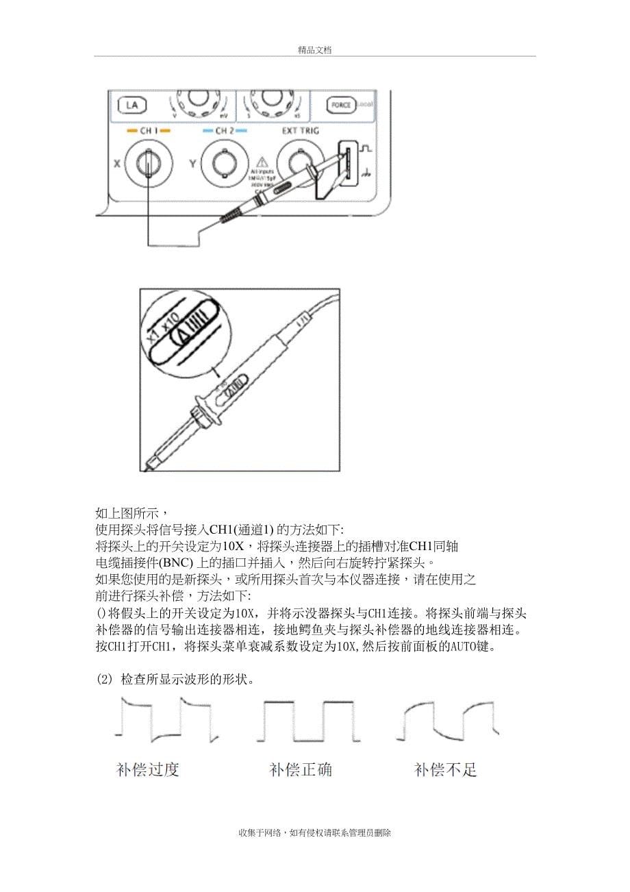 RIGOL示波器复习课程_第5页