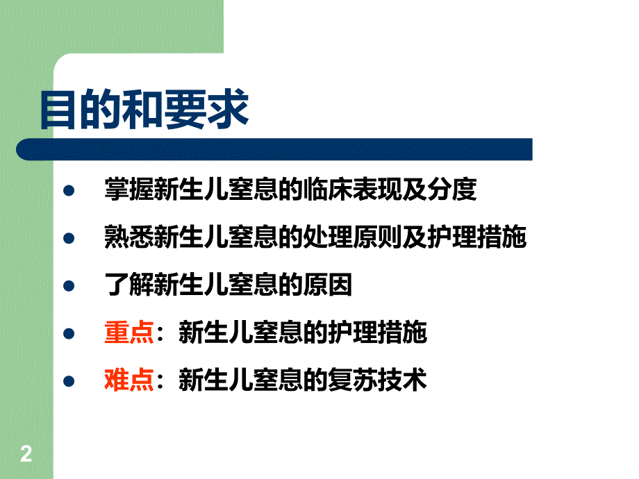 新生儿窒息护理PPT课件_第2页