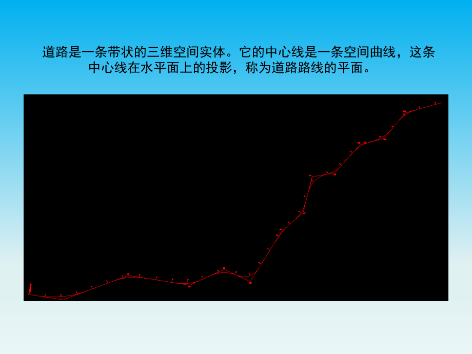 会道路路线工程图教学教材_第2页