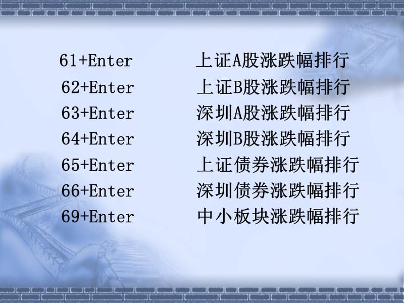 股民培训班2-证券软件常见使用技巧讲解材料_第4页