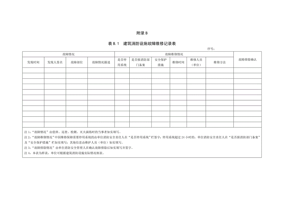 《建筑消防设施的维护管理》表格[15页]_第2页