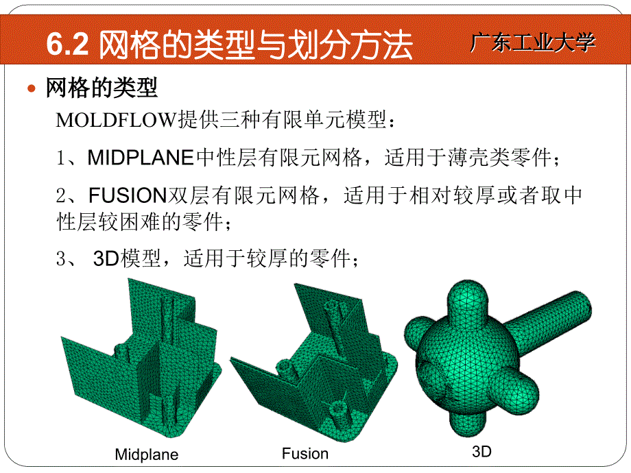 Moldflow-第六章-Moldlow网格划分与处理教学提纲_第2页