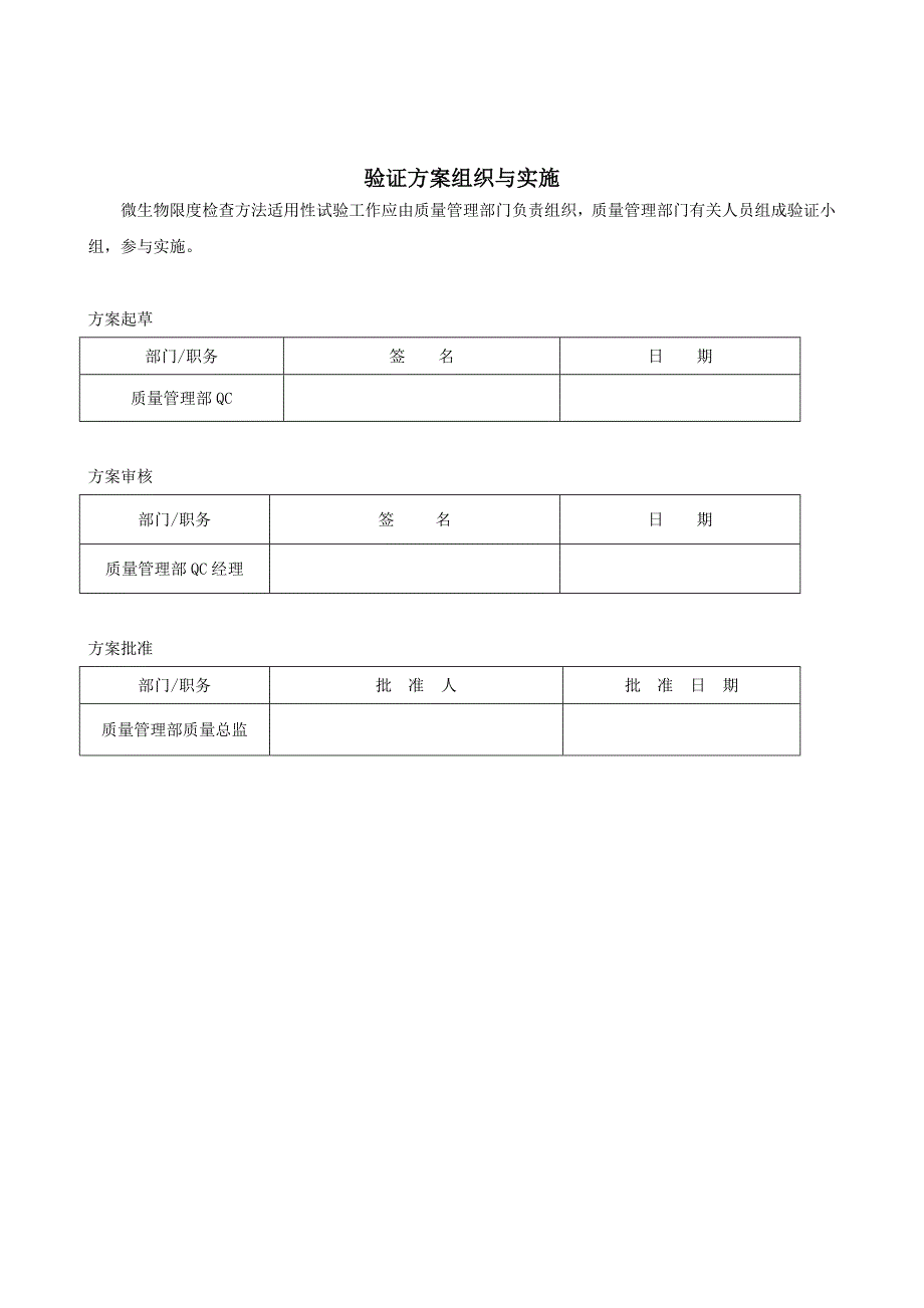 微生物限度检查方法适用性验证方案.doc_第2页