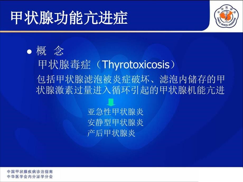 《中国甲状腺疾病诊治指南》(一)-甲状腺功能亢进症教学文案_第5页