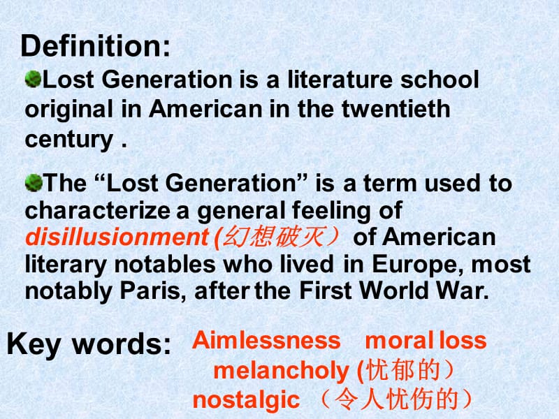 The-lost-generation-(1)迷失的一代说课材料_第2页