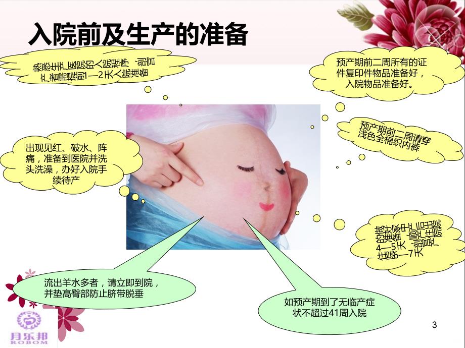 孕妈妈课堂之妈妈篇PPT课件_第3页