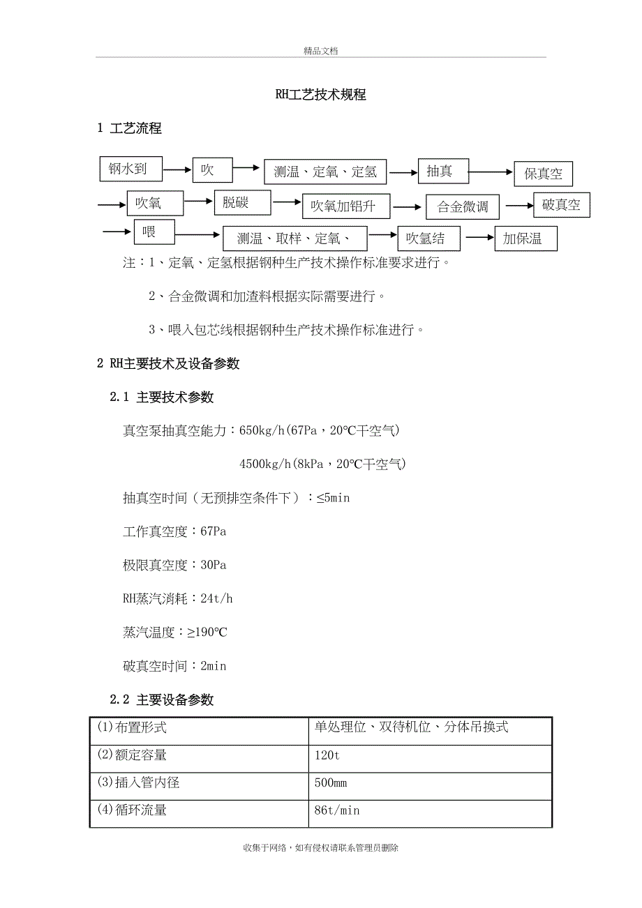 RH工艺规程要点培训资料_第2页