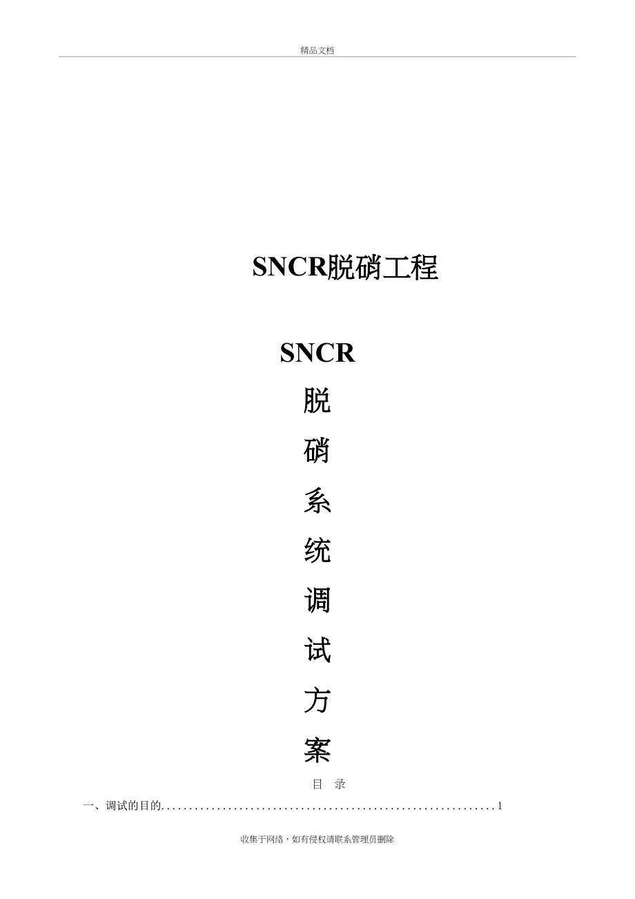 SNCR调试方案(详细)培训资料_第2页