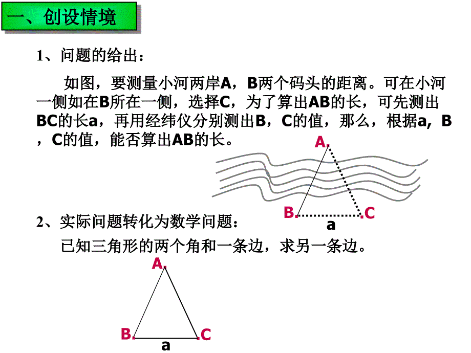 正弦定理课件：课件四_第2页