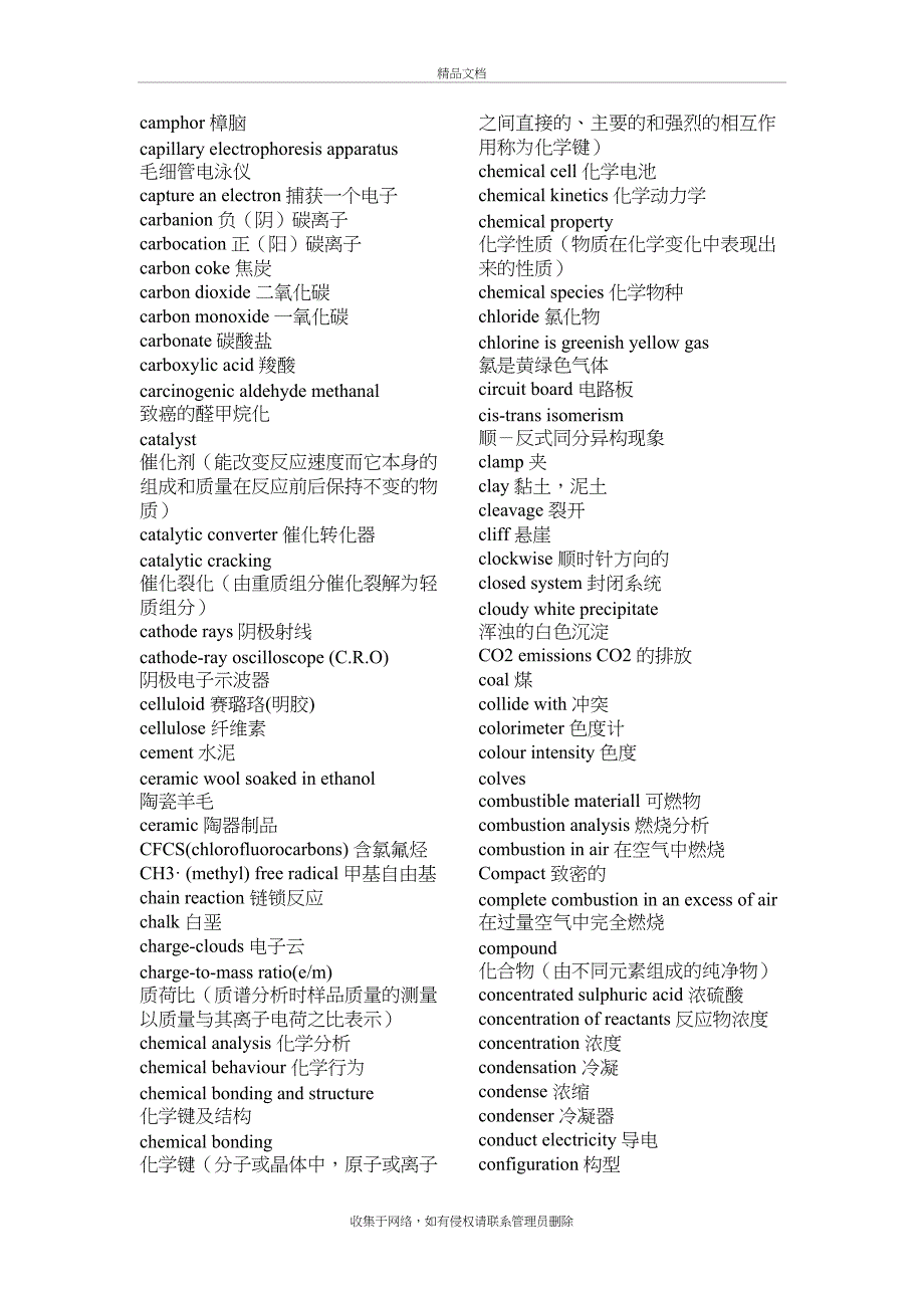 SAT2化学词汇(全)教案资料_第4页