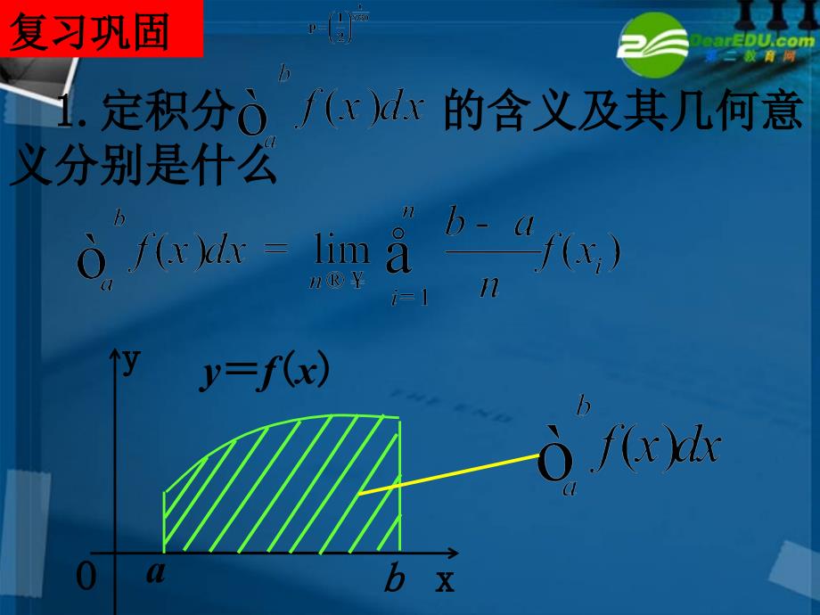 高中数学1定积分在几何中的应用课件新人教A版选修21备课讲稿_第2页