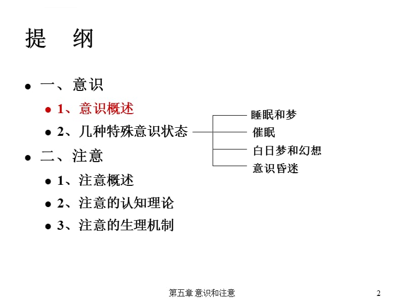 普通心理学 第五章 意识和注意_第2页