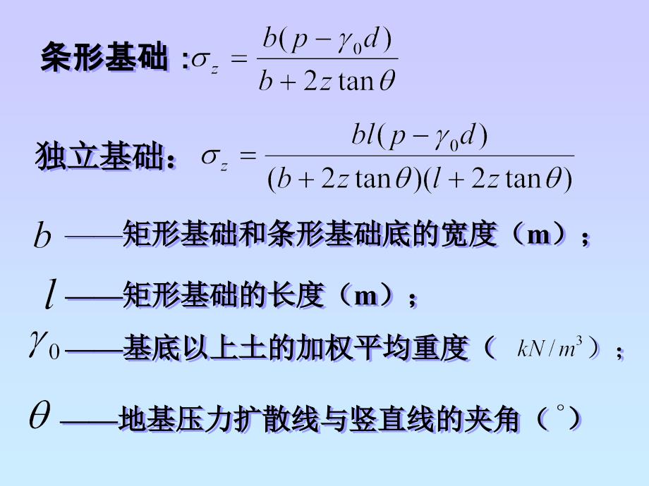 高验算地基软弱下卧层承载力幻灯片课件_第3页