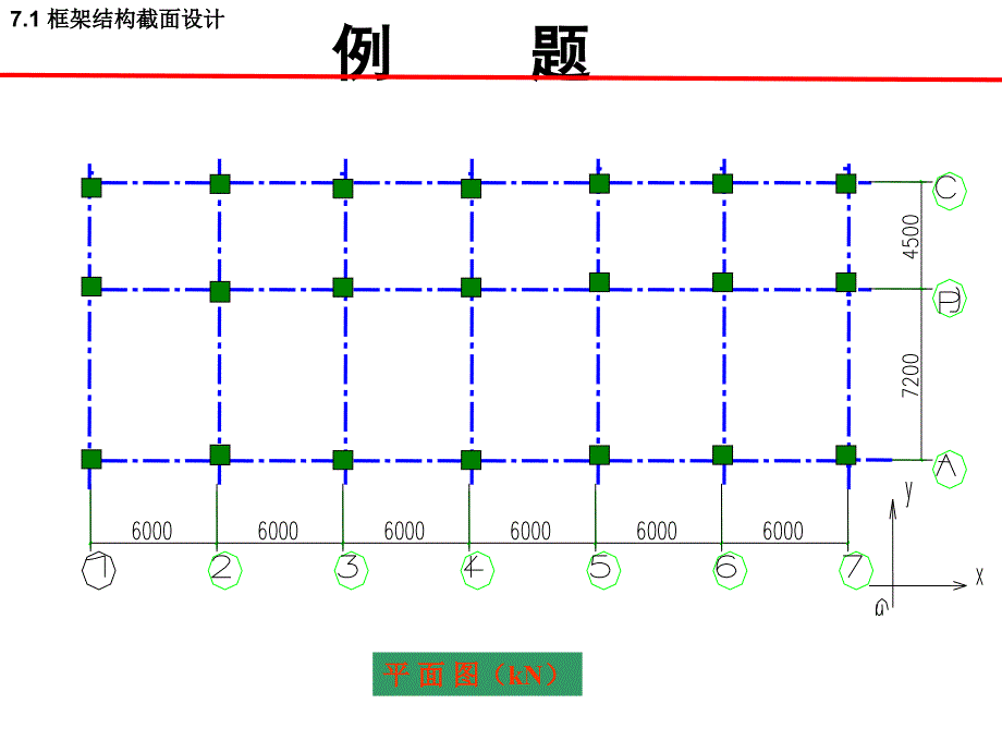 框架结构截面设计例题_第2页