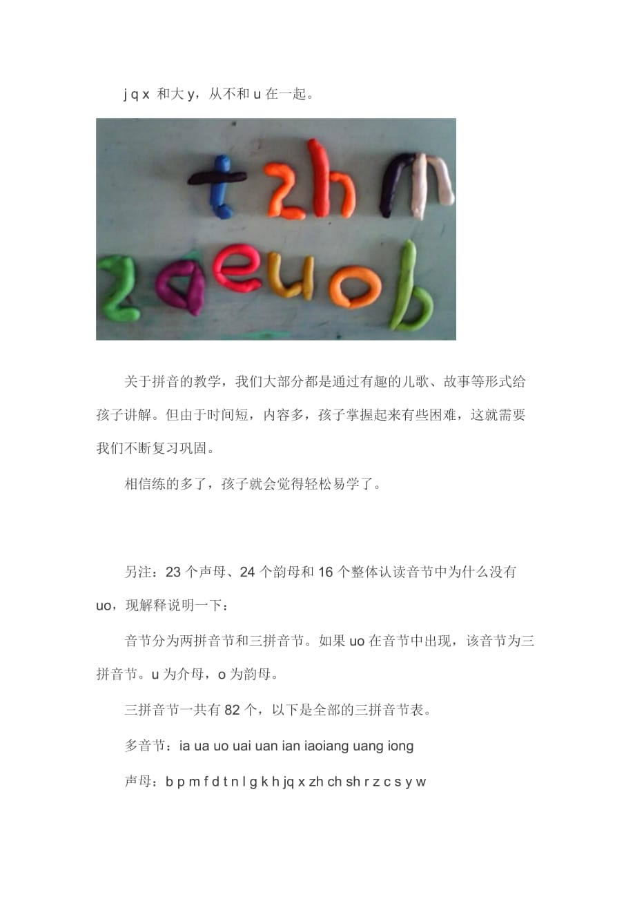 汉语拼音复习重点学拼音的重点难点.doc_第4页