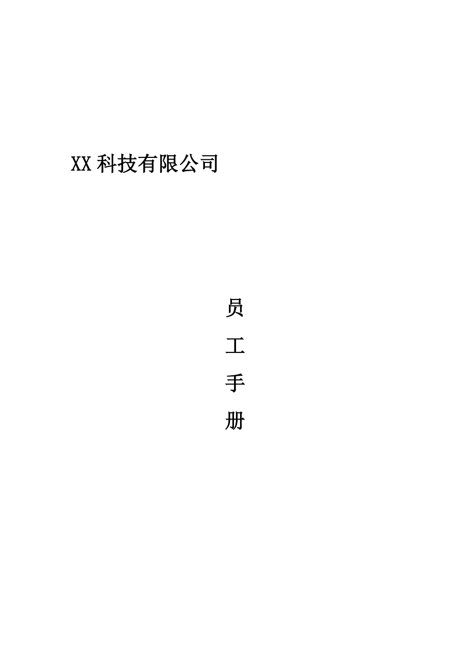 XX科技有限公司_第1页