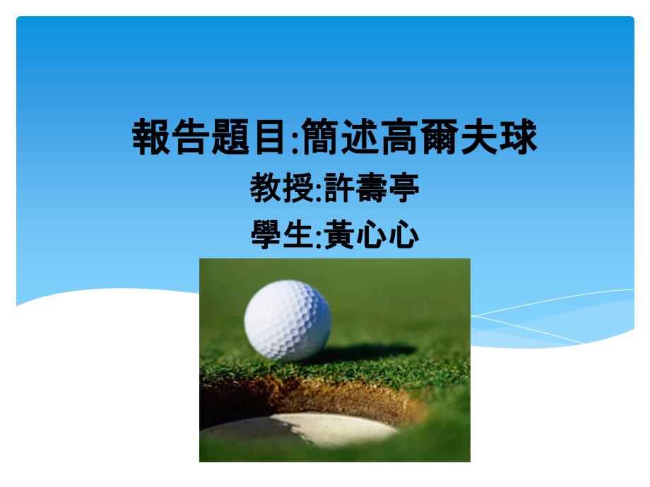 高尔夫球体验GolfExperience资料讲解_第2页