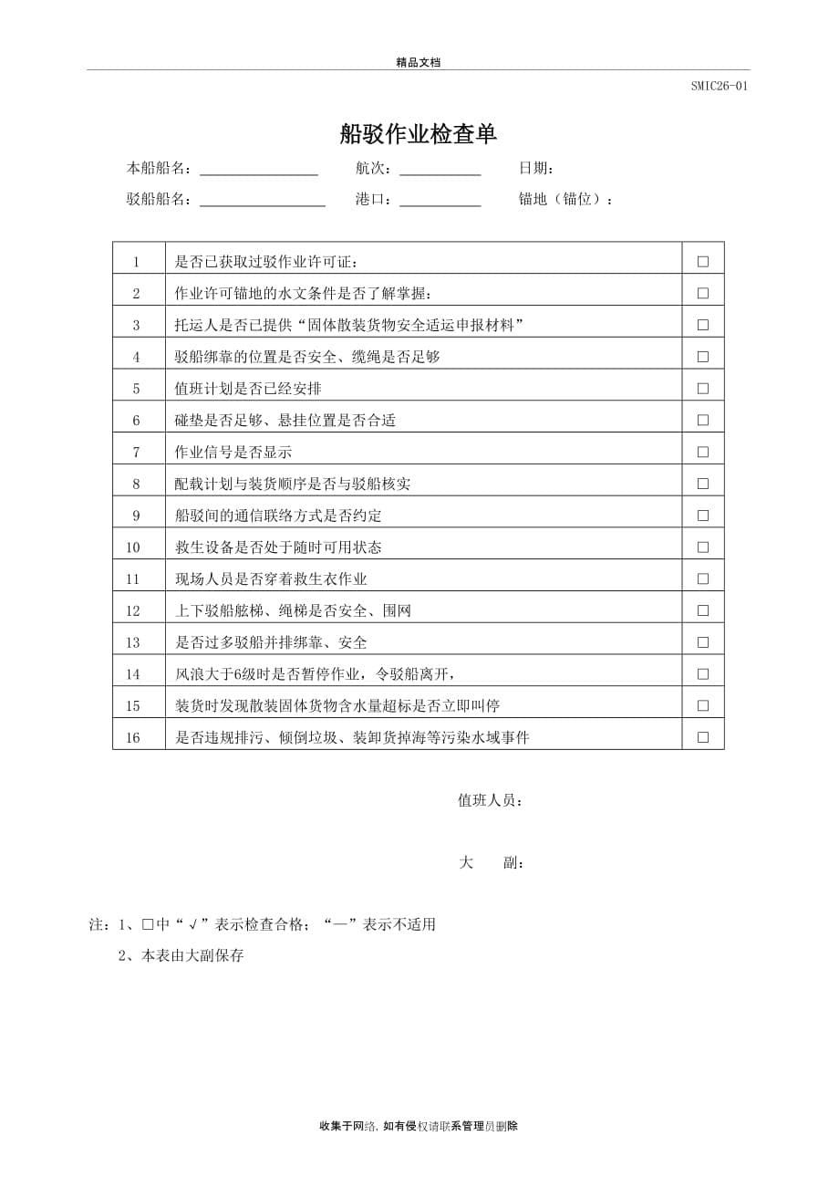 SMIC26锚地过驳作业须知复习课程_第5页