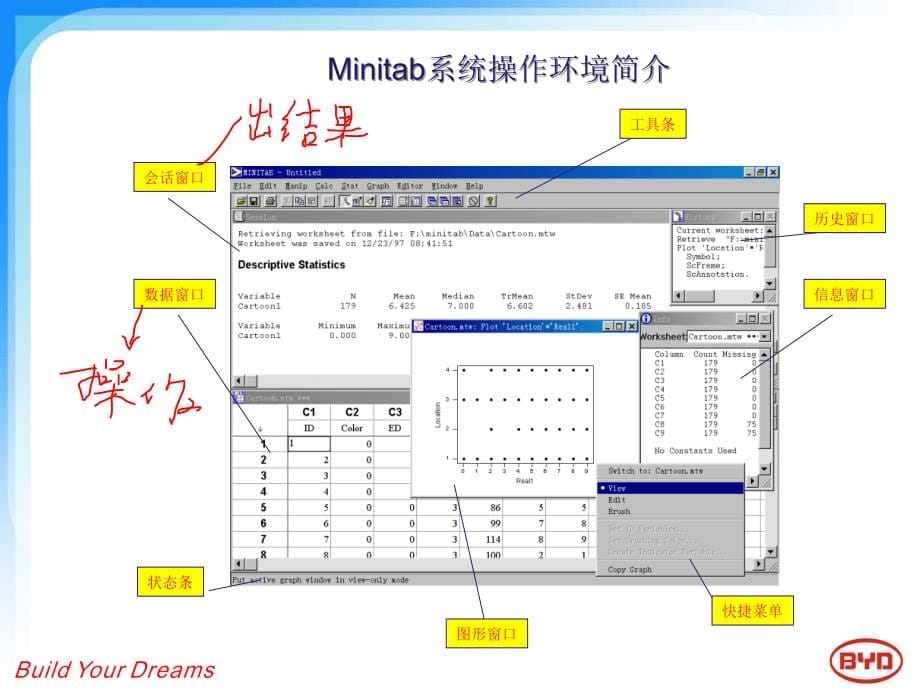 Minitab的使用复习过程_第5页