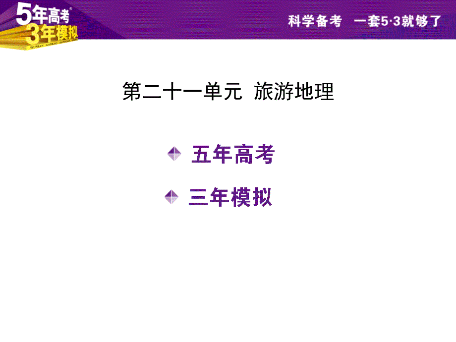 第二十一单元旅游地理96张教学文稿_第2页