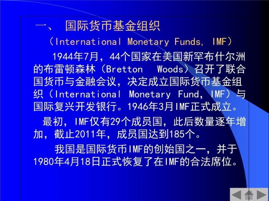 国际金融机构及协调研究报告_第5页