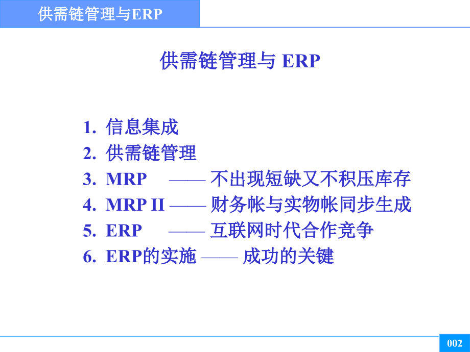 供应链管理与ERP课件讲课教案_第2页