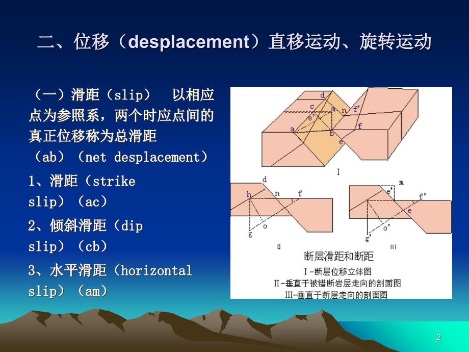 第十一章断层构造备课讲稿_第2页