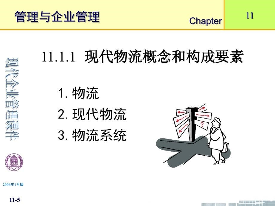 清华大学《现代企业管理》课件(11个PPT)-第11章物流与物流管理_第5页