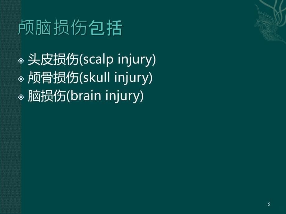 颅脑损伤的鉴别诊断及处理原则PPT课件_第5页