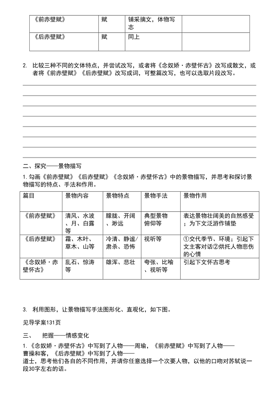 前后赤壁赋任务群设计.doc_第2页