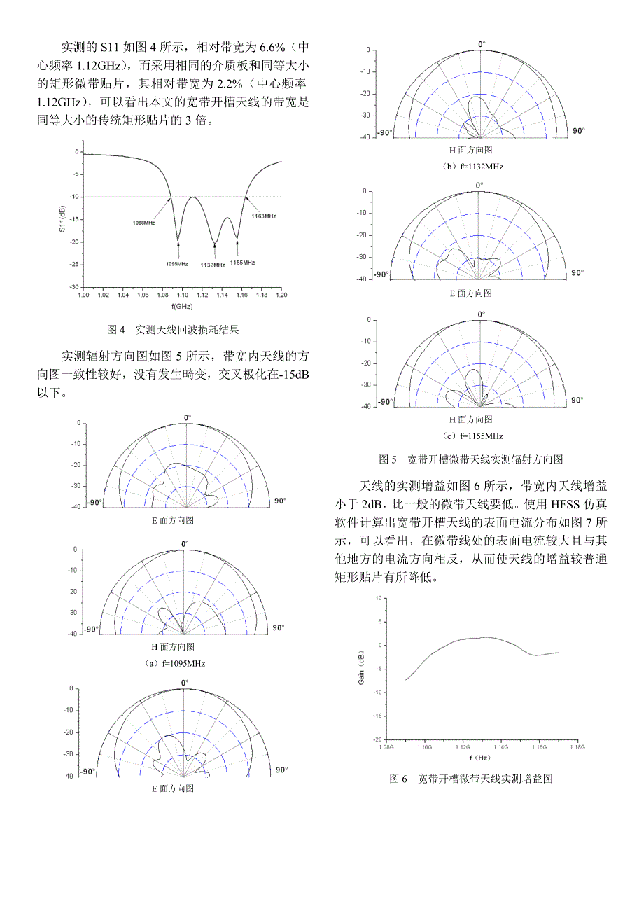 低剖面宽带开槽微带天线的研究与设计.doc_第3页