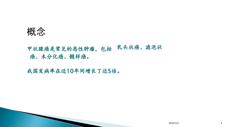 甲状腺癌相关知识PPT课件_第2页