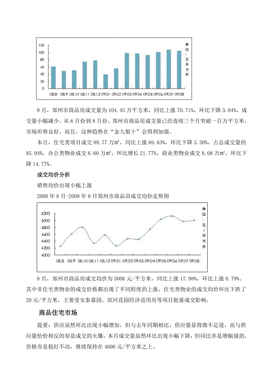 郑州房地产市场市场报告_第4页