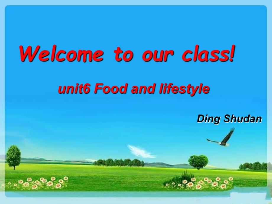 牛津英语7A 上unit6 Food and lifestyle 第一课时课件_第1页