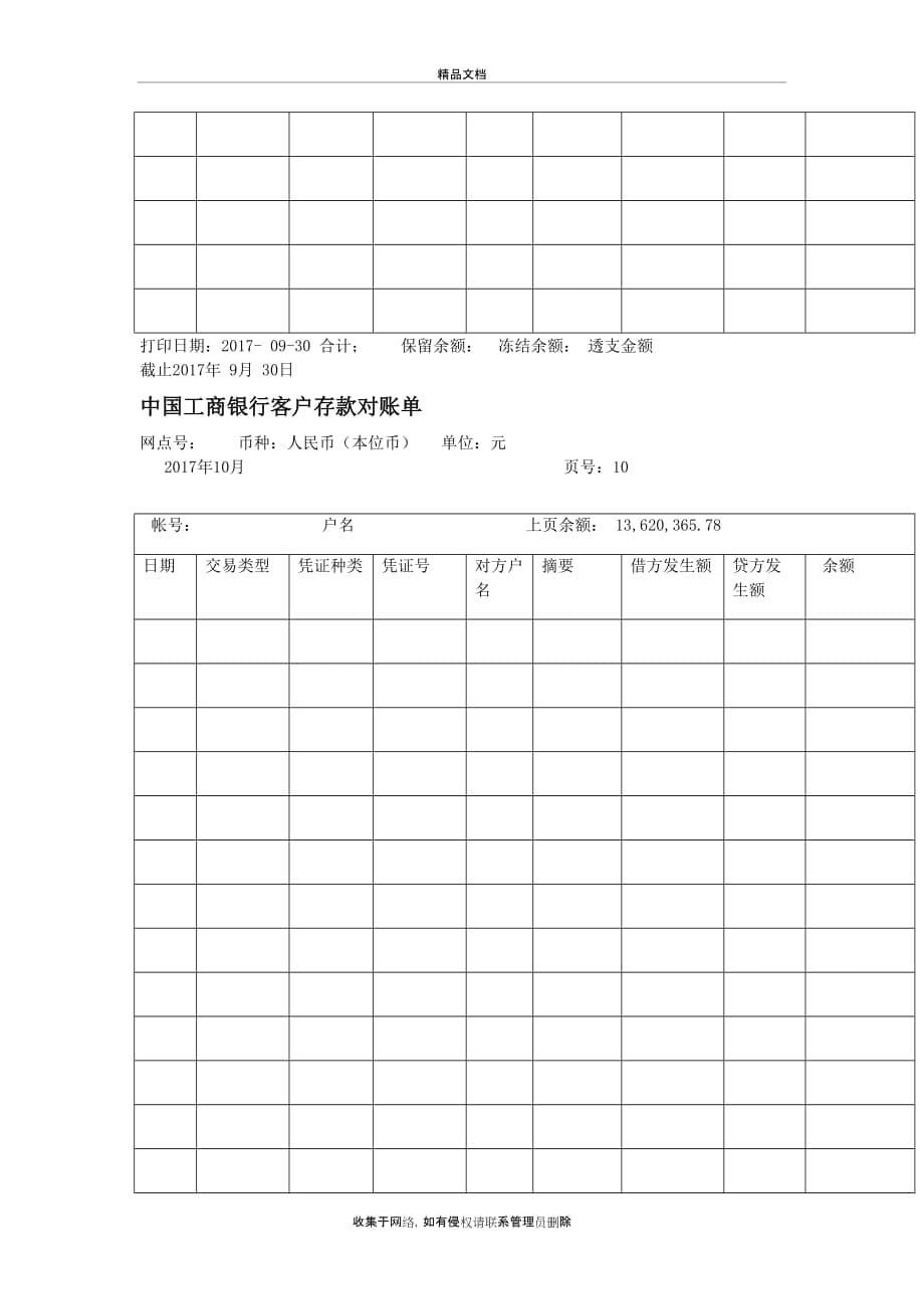 中国工商银行客户存款对账单-(1)备课讲稿_第5页