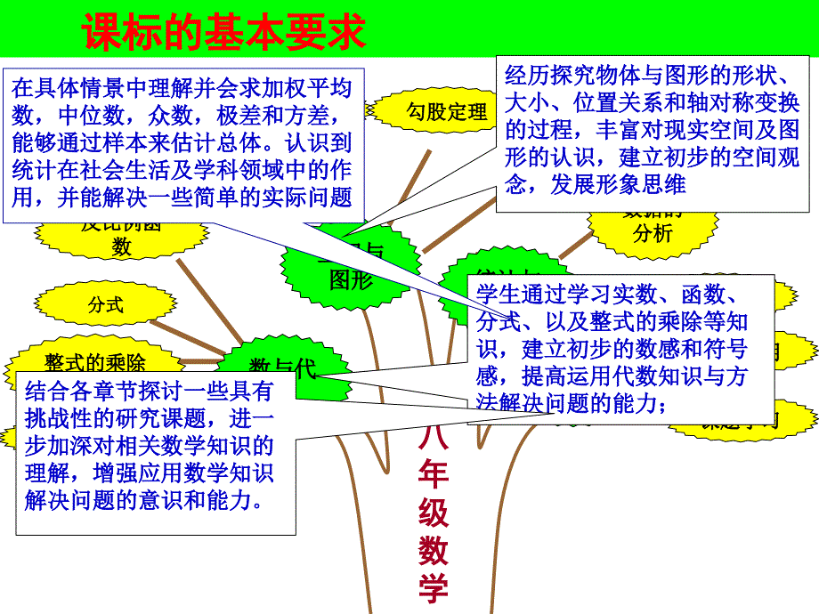 人教八级数学教材分析资料讲解_第3页